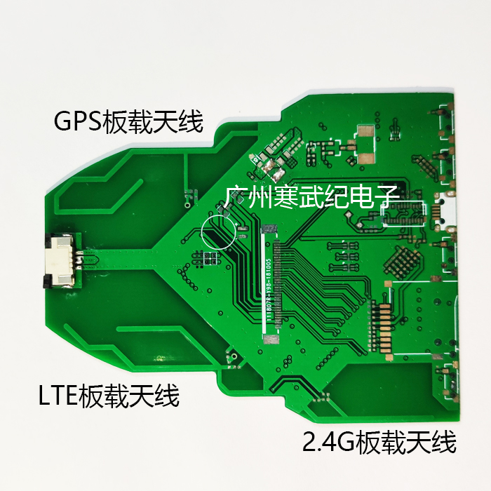 板载微带天线完全可以替代ipex外接天线